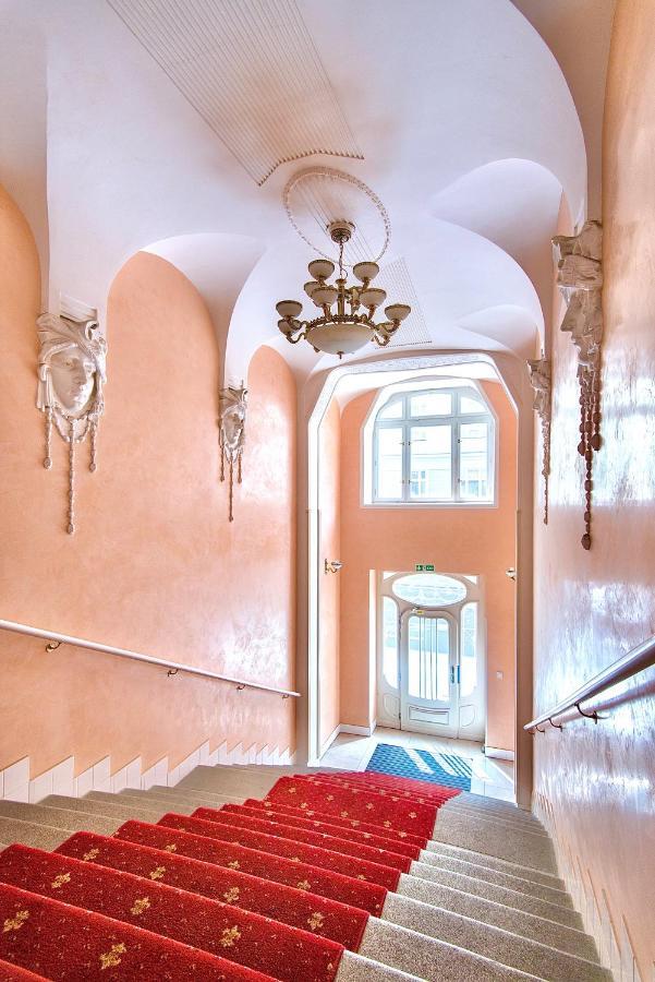 Bear Fountain Residence Praga Exterior foto