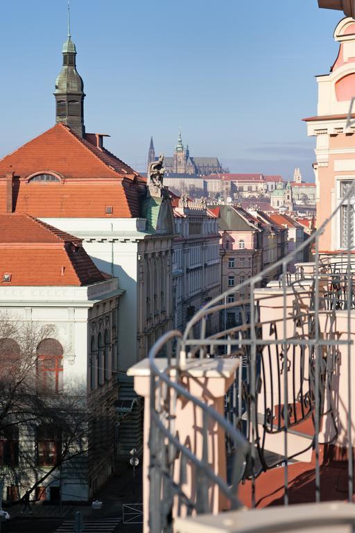 Bear Fountain Residence Praga Exterior foto